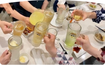 全国のお店でイベントが豊富で、自然に仲良くなれる